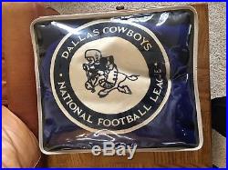 Beautiful Retro Vintage Pendleton Wool Dallas Cowboys Stadium Blanket with Bag