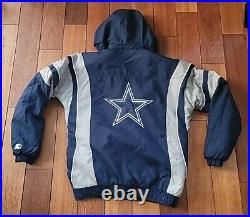 Best OFFER. Vintage Dallas Cowboys Jacket Medium 1990s SHIPPED NOW