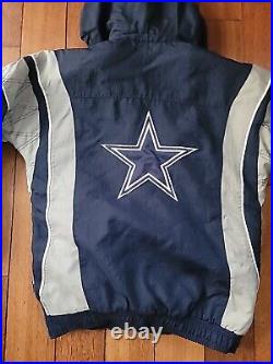 Best OFFER. Vintage Dallas Cowboys Jacket Medium 1990s SHIPPED NOW