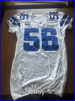 Bradie James Dallas Cowboys Game Used Jersey