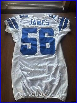 Bradie James Dallas Cowboys Game Used Jersey