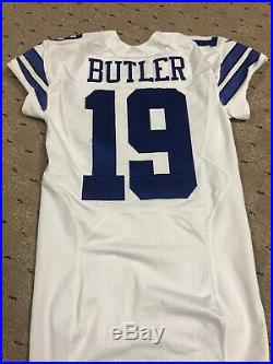 Brice Butler Dallas Cowboys Game Worn Game Used Jersey