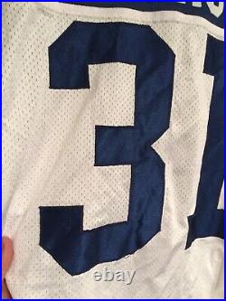 Brock Marion Dallas Cowboys Game Used Worn Jersey Vs Lions 1994 MNF Throwback