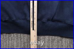 By Way Of Dallas Cowboys Adult Small Hoodie Blue NFL Football Heavyweight