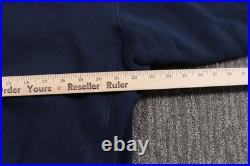 By Way Of Dallas Cowboys Adult Small Hoodie Blue NFL Football Heavyweight