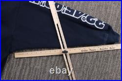 By Way Of Dallas Cowboys Adult Small Hoodie Blue NFL Football Heavyweight