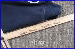 By Way Of Dallas Cowboys Adult Small Hoodie Blue NFL Football Heavyweight