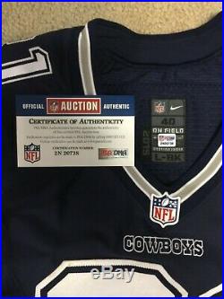 Byron Jones Dallas Cowboys game used jersey