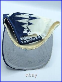 CHARLIE WATERS SIGNED Vintage Starter Dallas Cowboys Shockwave Hat NFL ProLine CHARLIE WATERS SIGNED Vintage Starter Dallas Cowboys Shockwave Hat NFL ProLine