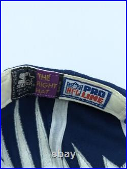 CHARLIE WATERS SIGNED Vintage Starter Dallas Cowboys Shockwave Hat NFL ProLine CHARLIE WATERS SIGNED Vintage Starter Dallas Cowboys Shockwave Hat NFL ProLine