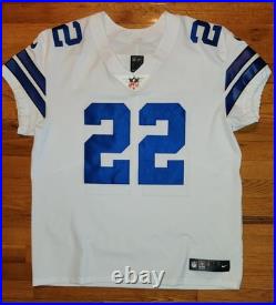 CUSTOM with Jerry Jones Autograph NIKE Dallas COWBOYS Vapor ELITE Jersey 52 nfl