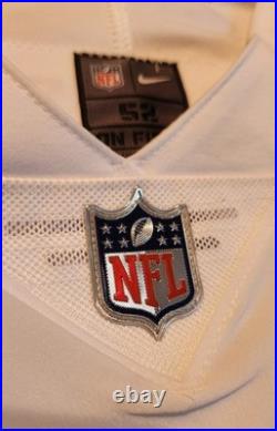 CUSTOM with Jerry Jones Autograph NIKE Dallas COWBOYS Vapor ELITE Jersey 52 nfl