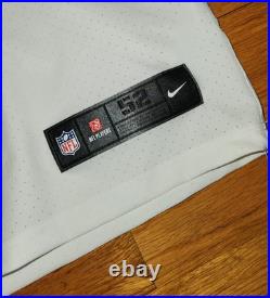 CUSTOM with Jerry Jones Autograph NIKE Dallas COWBOYS Vapor ELITE Jersey 52 nfl
