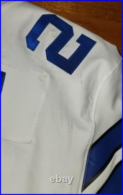 CUSTOM with Jerry Jones Autograph NIKE Dallas COWBOYS Vapor ELITE Jersey 52 nfl