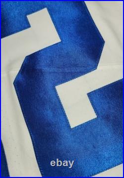 CUSTOM with Jerry Jones Autograph NIKE Dallas COWBOYS Vapor ELITE Jersey 52 nfl