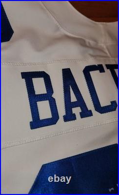 CUSTOM with Jerry Jones Autograph NIKE Dallas COWBOYS Vapor ELITE Jersey 52 nfl