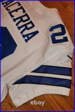 CUSTOM with Jerry Jones Autograph NIKE Dallas COWBOYS Vapor ELITE Jersey 52 nfl