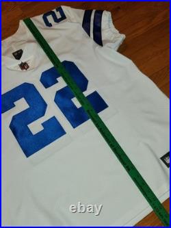 CUSTOM with Jerry Jones Autograph NIKE Dallas COWBOYS Vapor ELITE Jersey 52 nfl
