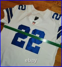 CUSTOM with Jerry Jones Autograph NIKE Dallas COWBOYS Vapor ELITE Jersey 52 nfl