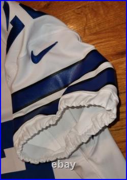 CUSTOM with Jerry Jones Autograph NIKE Dallas COWBOYS Vapor ELITE Jersey 52 nfl