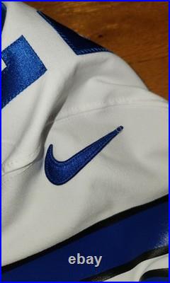 CUSTOM with Jerry Jones Autograph NIKE Dallas COWBOYS Vapor ELITE Jersey 52 nfl