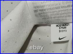 CUSTOM with Jerry Jones Autograph NIKE Dallas COWBOYS Vapor ELITE Jersey 52 nfl