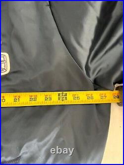Chalk Line Dallas Cowboys Jacket Size XL Mens Navy Embroidered Satin 90s Vintage Chalk Line Dallas Cowboys Jacket Size XL Mens Navy Embroidered Satin 90s Vintage