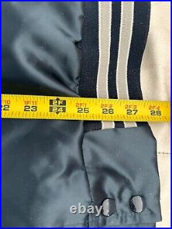 Chalk Line Dallas Cowboys Jacket Size XL Mens Navy Embroidered Satin 90s Vintage Chalk Line Dallas Cowboys Jacket Size XL Mens Navy Embroidered Satin 90s Vintage
