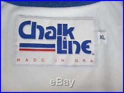 Chalk Line Super Bowl XXVII Button Up Jacket XL NFL Rose Bowl 1993 Cowboys Bills