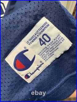 Champion Dallas Cowboys Troy Aikman #8 Size 40 Jersey Good Condition Sold As Is