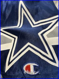 Champion Dallas Cowboys Troy Aikman #8 Size 40 Jersey Good Condition Sold As Is