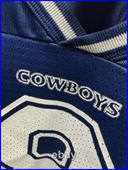Champion Dallas Cowboys Troy Aikman #8 Size 40 Jersey Good Condition Sold As Is