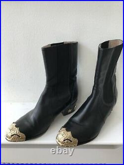 Chanel Paris Dallas Ankle Boots Collection 2014 Size 37