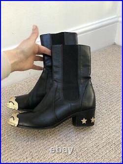 Chanel Paris Dallas Ankle Boots Collection 2014 Size 37
