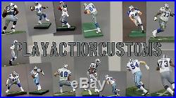 Choice of 1 Dallas Cowboys Custom Action Figure made with Mcfarlane NFL