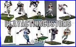 Choice of 1 Dallas Cowboys Custom Action Figure made with Mcfarlane NFL