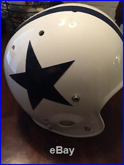 Chris Jones #6 Dallas Cowboys Game Used Jersey & Helmet Shell Throwback Punter