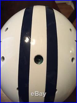 Chris Jones #6 Dallas Cowboys Game Used Jersey & Helmet Shell Throwback Punter