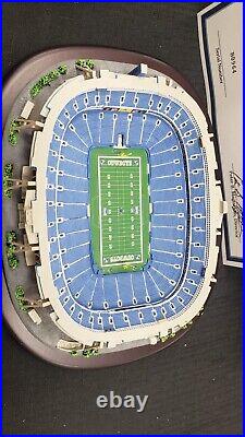 Cib Texas Stadium Replica Dallas Cowboys Danbury Mint NFL Football