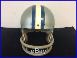 Circa 1970 Craig Morton Dallas Cowboys Game Used Suspension Helmet