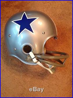 Classic Riddell Kra-Lite RK2 Suspension Football Helmet- 1964-66 Dallas Cowboys