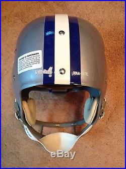 Classic Riddell Kra-Lite RK2 Suspension Football Helmet- 1964-66 Dallas Cowboys