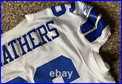 Clifton Geathers Game Used Dallas Cowboys Jersey, Team Repairs 2011 Season