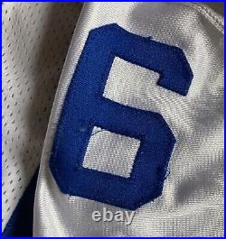 Clifton Geathers Game Used Dallas Cowboys Jersey, Team Repairs 2011 Season