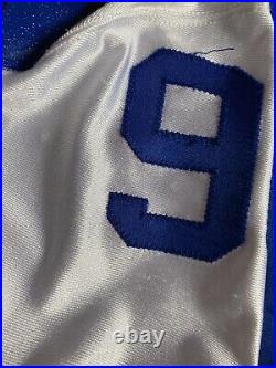 Clifton Geathers Game Used Dallas Cowboys Jersey, Team Repairs 2011 Season