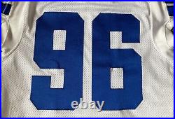 Clifton Geathers Game Used Dallas Cowboys Jersey, Team Repairs 2011 Season