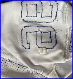 Clifton Geathers Game Used Dallas Cowboys Jersey, Team Repairs 2011 Season