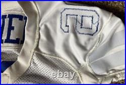 Clifton Geathers Game Used Dallas Cowboys Jersey, Team Repairs 2011 Season