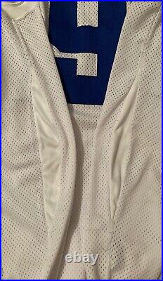 Clifton Geathers Game Used Dallas Cowboys Jersey, Team Repairs 2011 Season