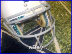 Cole Beasley Game Used Game Worn Helmet Dallas Cowboys